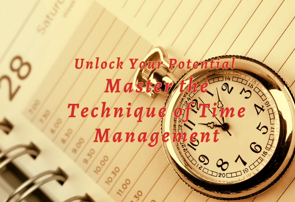 Technique of Time Management